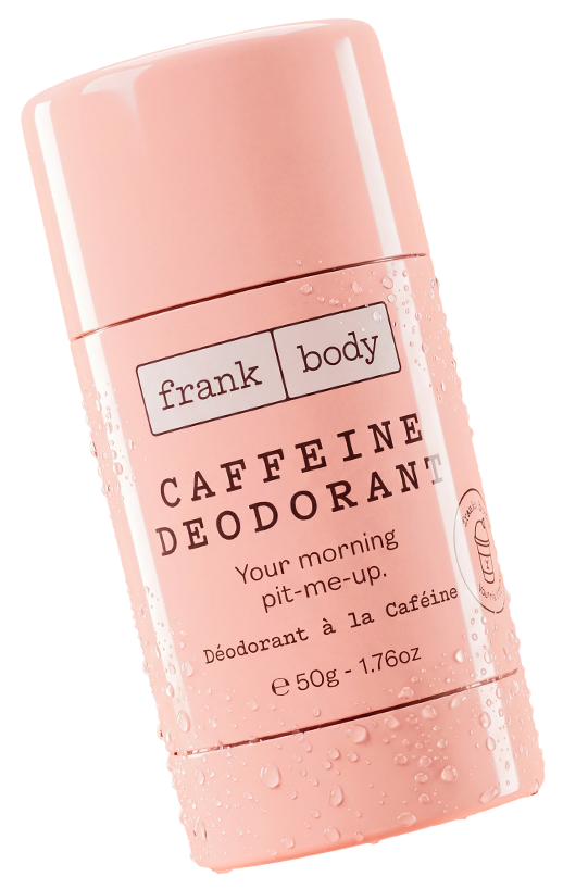 Caffeine Deodorant